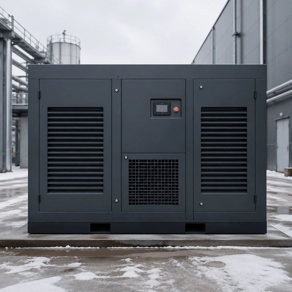 Low-Pressure Rotary Screw Air Compressor - AirStream Series
