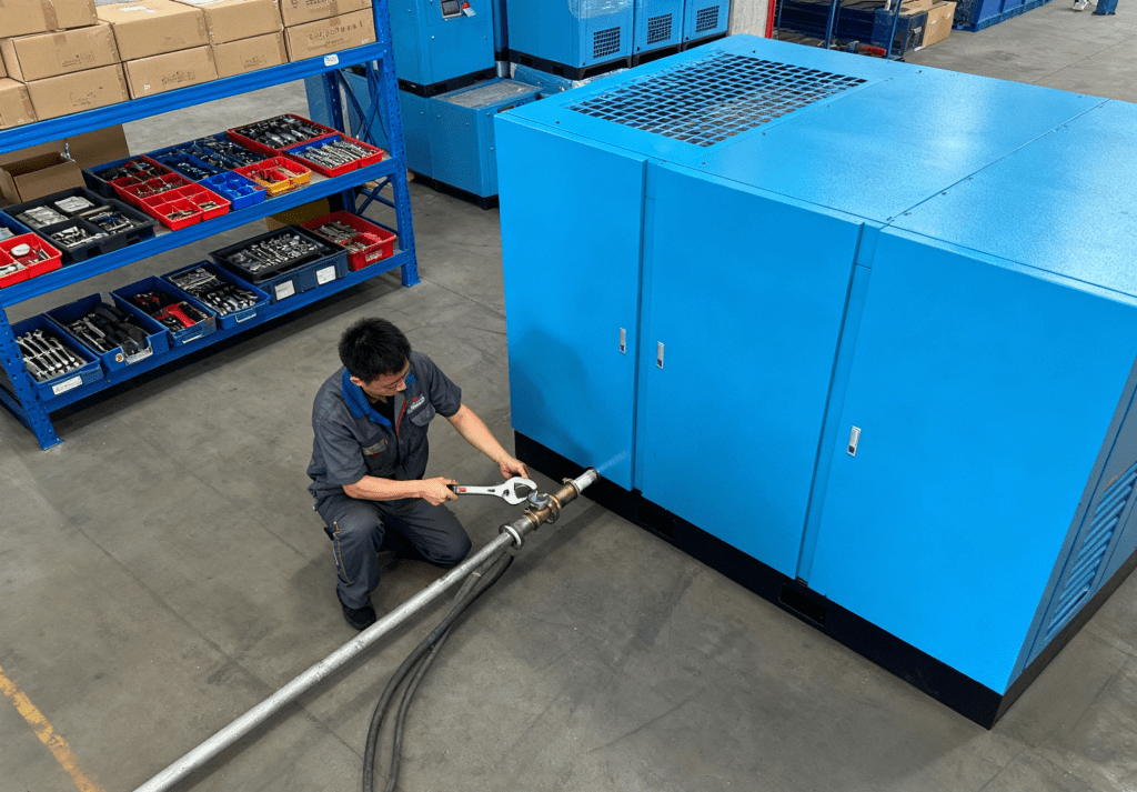 Install Compressor in Egypt