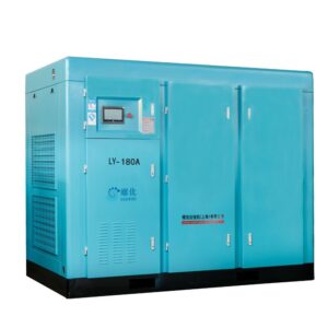 180Hp fixed speed screw air compressor