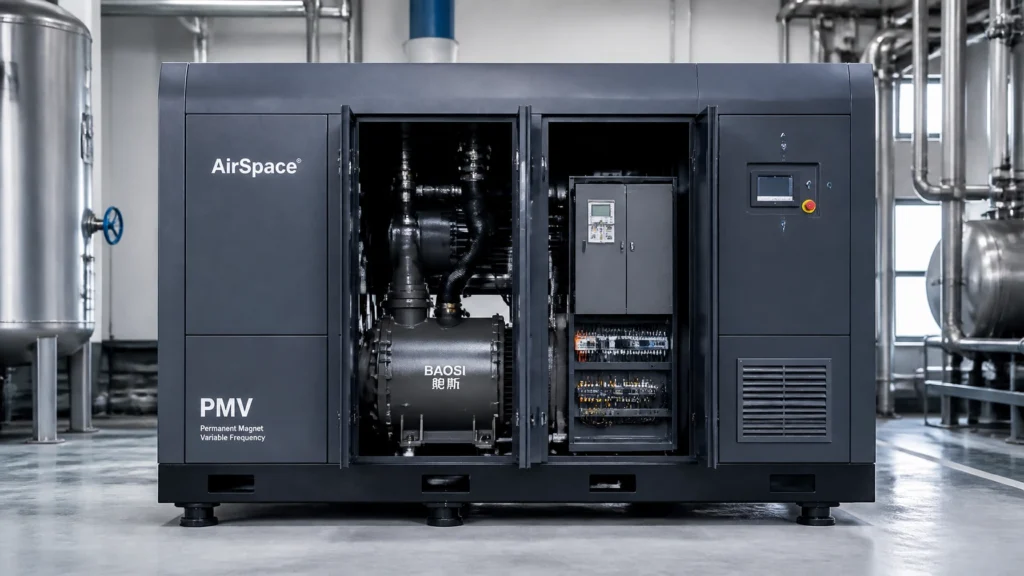 Airspace Brand screw air compressor