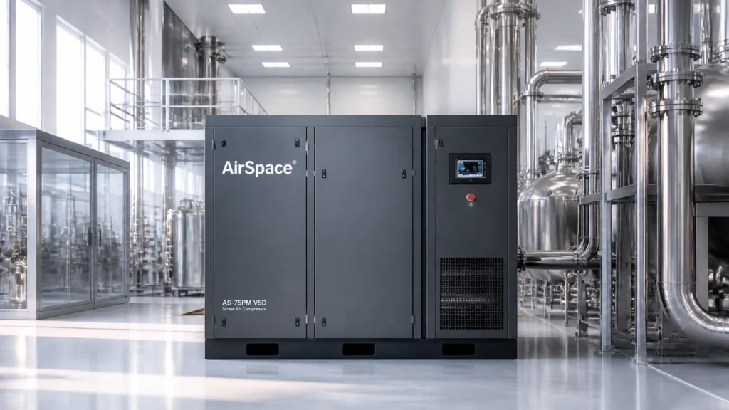 Airspace Brand screw air compressor
