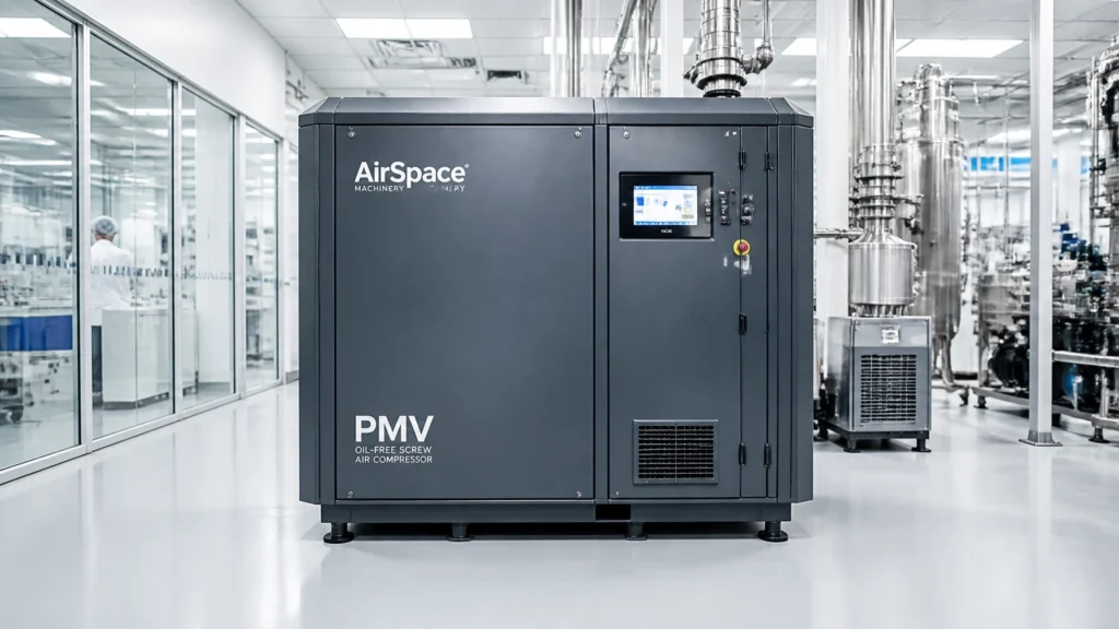 PMV Oil Free Screw Air Compressor